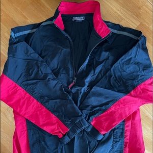 Lands End Rain Jacket 1/4 Zip